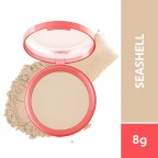 Biotique Natural Makeup Magicompact Skin Lightening & Whitening SPF 15 (Seashell), 8gm